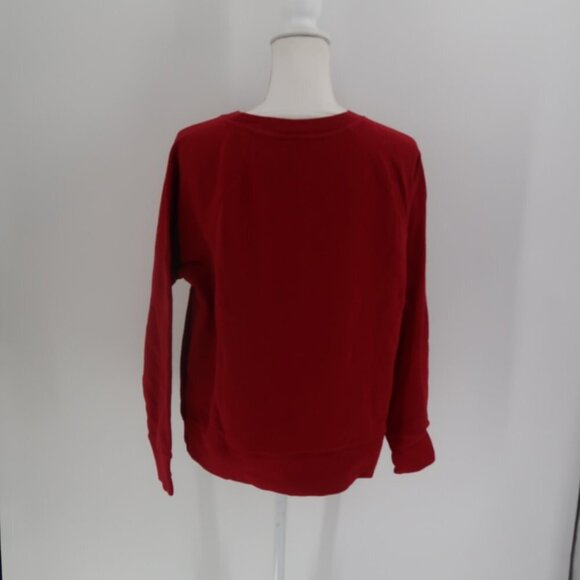 Banana Republic Red Pullover Sweatshirt Size Large - Picture 5 of 5